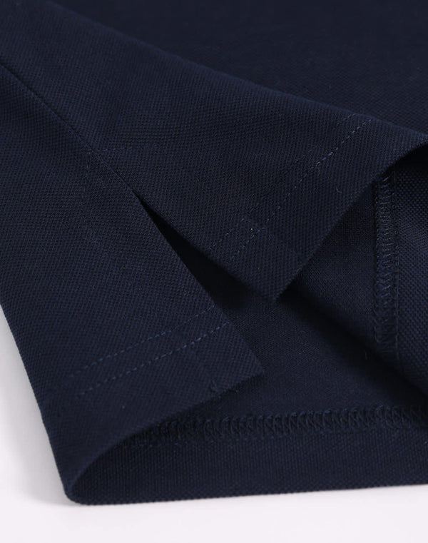 Mens Ultrafine Cotton Pique Polo [53-PS71]