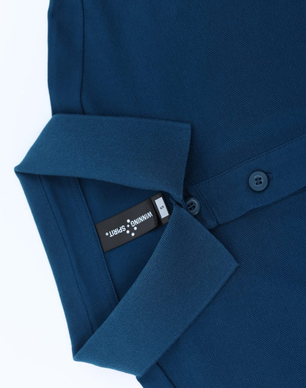 Mens Ultrafine Cotton Pique Polo [53-PS71]