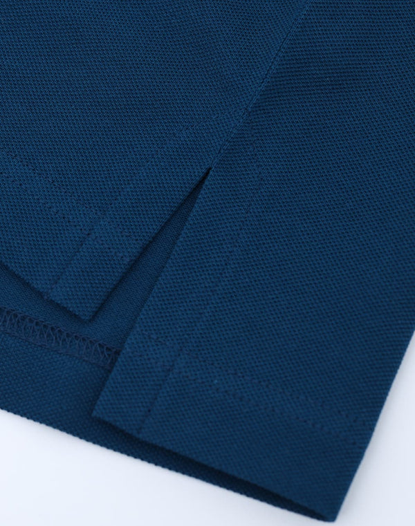 Mens Ultrafine Cotton Pique Polo [53-PS71]