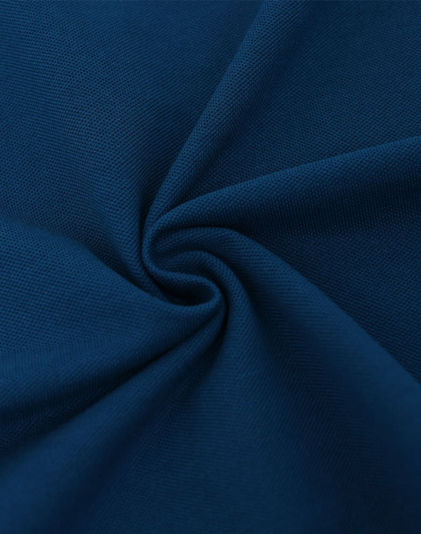 Mens Ultrafine Cotton Pique Polo [53-PS71]