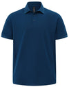 Mens Ultrafine Cotton Pique Polo [53-PS71]