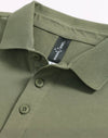 Mens Ultrafine Cotton Pique Polo [53-PS71]