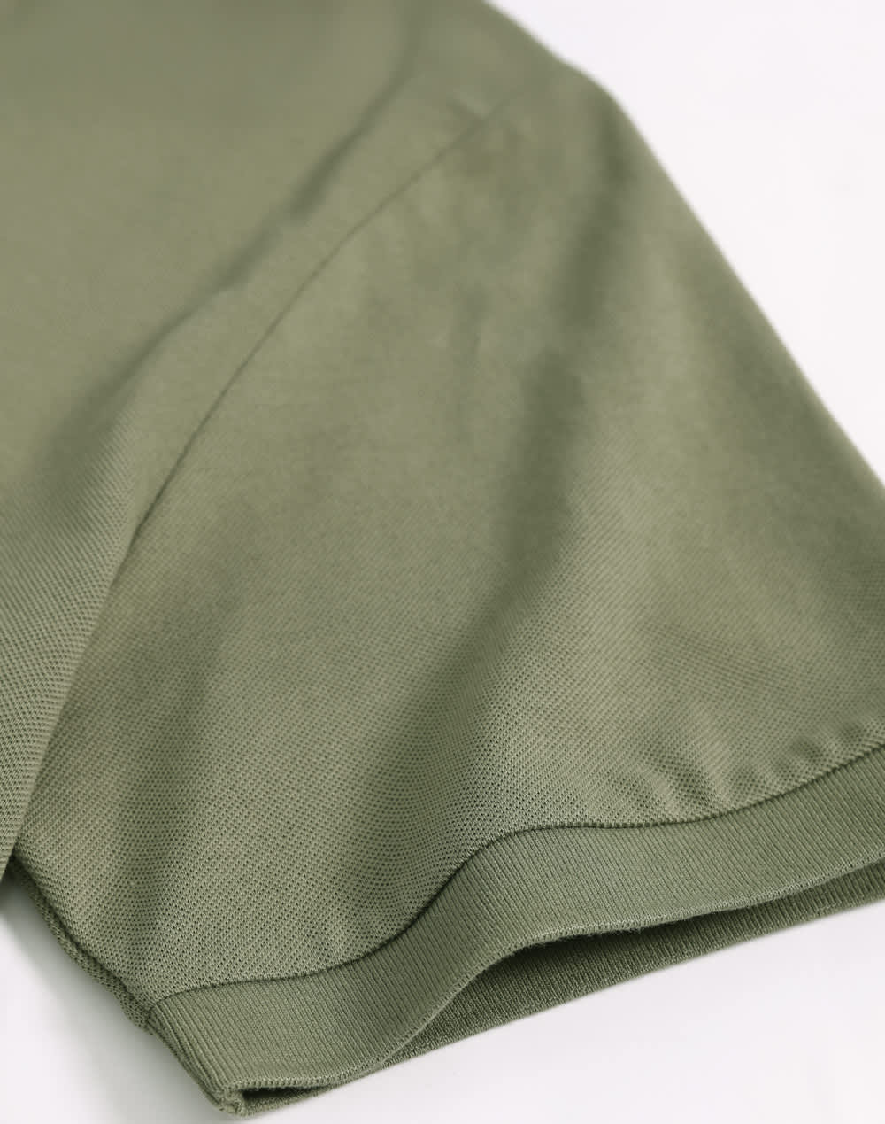 Mens Ultrafine Cotton Pique Polo [53-PS71]