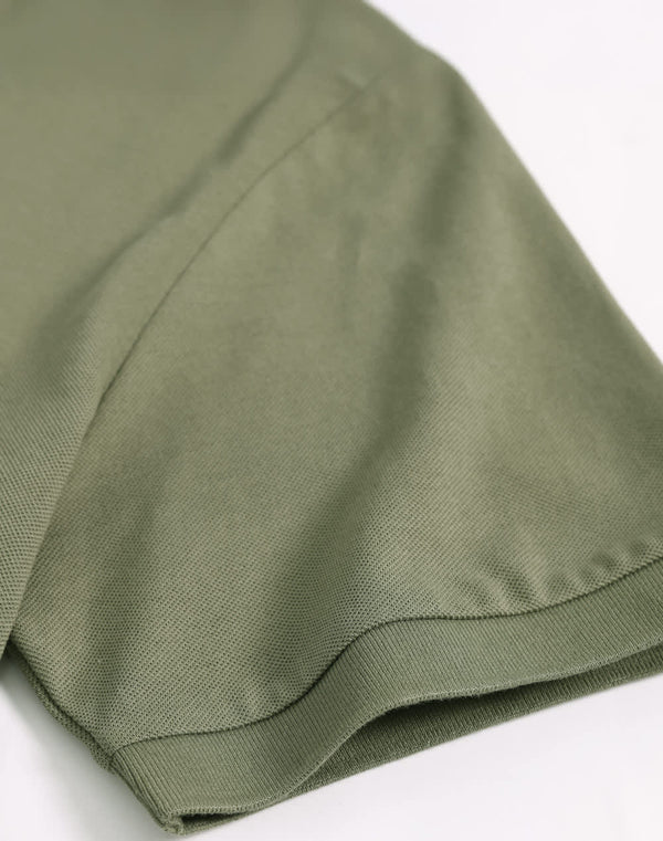 Mens Ultrafine Cotton Pique Polo [53-PS71]