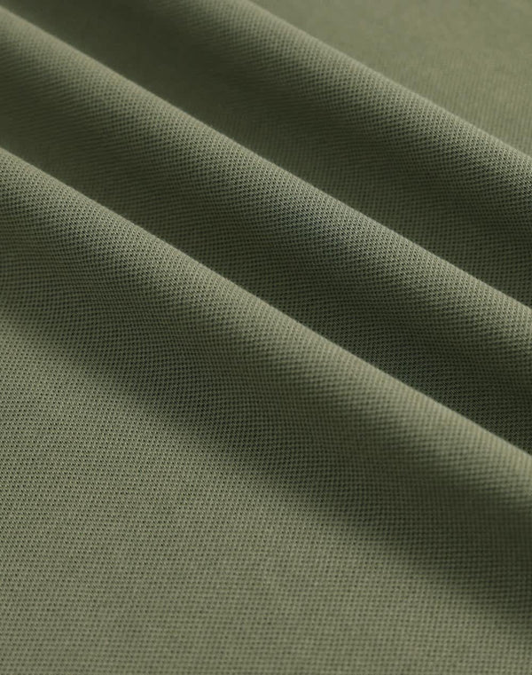 Mens Ultrafine Cotton Pique Polo [53-PS71]
