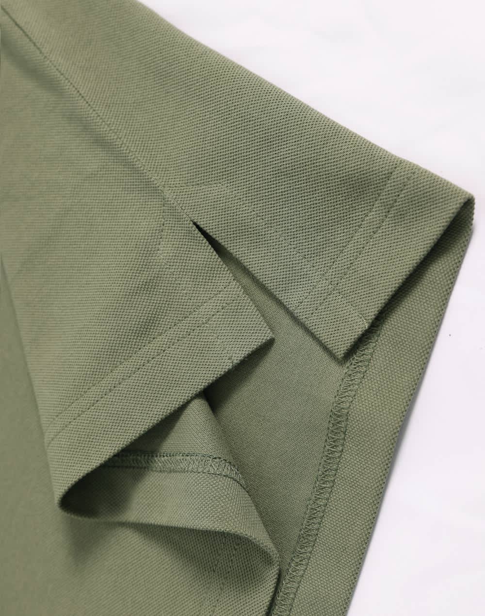 Mens Ultrafine Cotton Pique Polo [53-PS71]