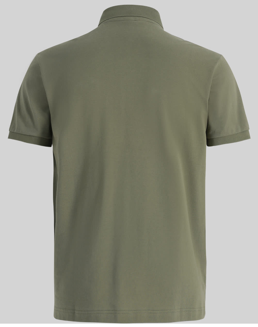 Mens Ultrafine Cotton Pique Polo [53-PS71]