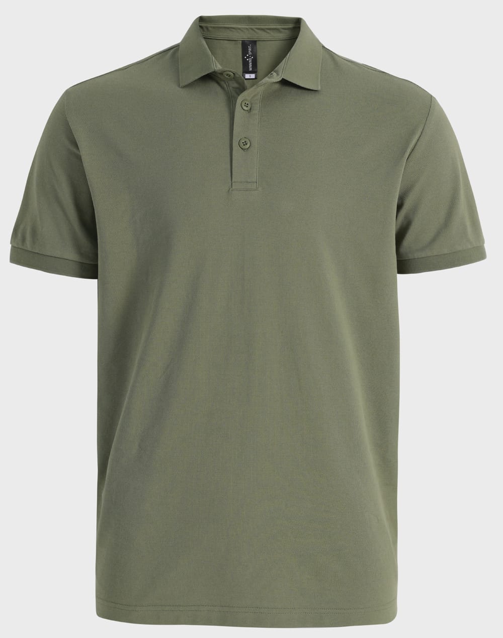 Mens Ultrafine Cotton Pique Polo [53-PS71]