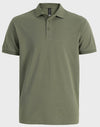 Mens Ultrafine Cotton Pique Polo [53-PS71]