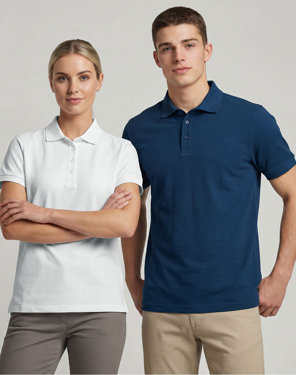 Ladies Ultrafine Cotton Pique Polo [53-PS72]