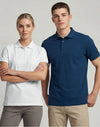 Ladies Ultrafine Cotton Pique Polo [53-PS72]