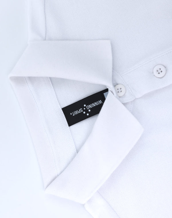 Mens Ultrafine Cotton Pique Polo [53-PS71]