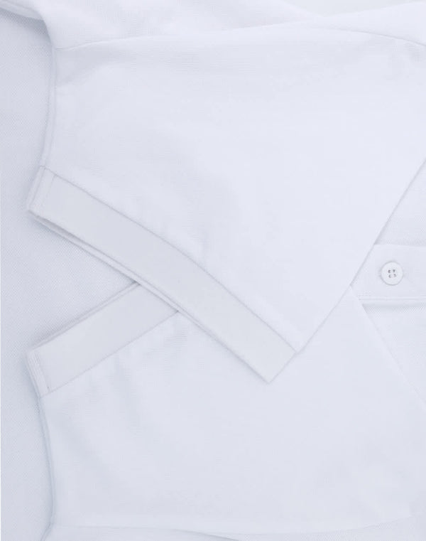 Mens Ultrafine Cotton Pique Polo [53-PS71]