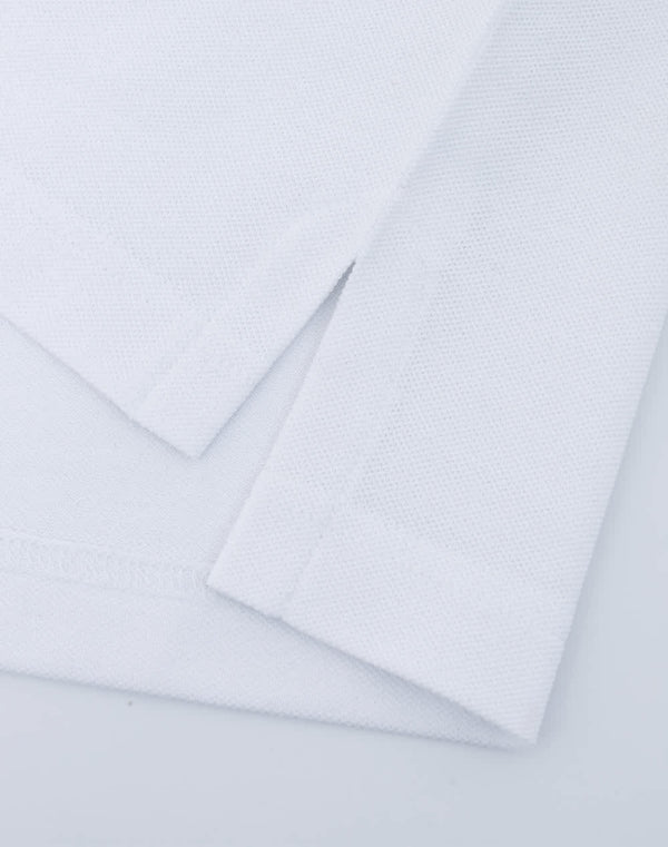 Mens Ultrafine Cotton Pique Polo [53-PS71]