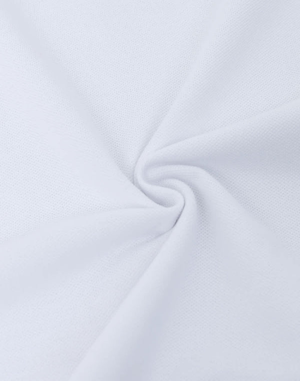 Mens Ultrafine Cotton Pique Polo [53-PS71]