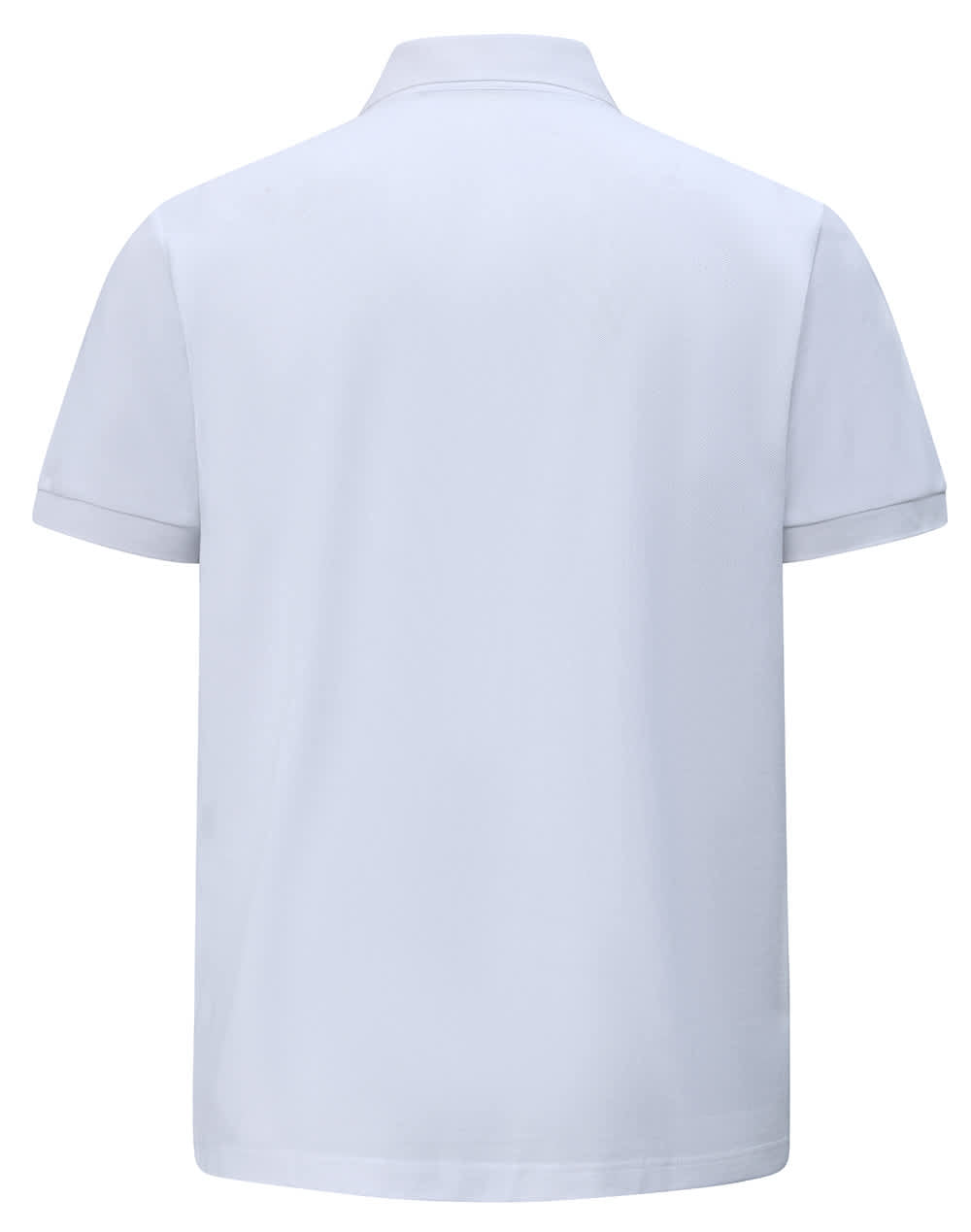 Mens Ultrafine Cotton Pique Polo [53-PS71]