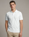 Mens Ultrafine Cotton Pique Polo [53-PS71]