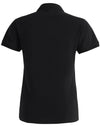Ladies Ultrafine Cotton Pique Polo [53-PS72]