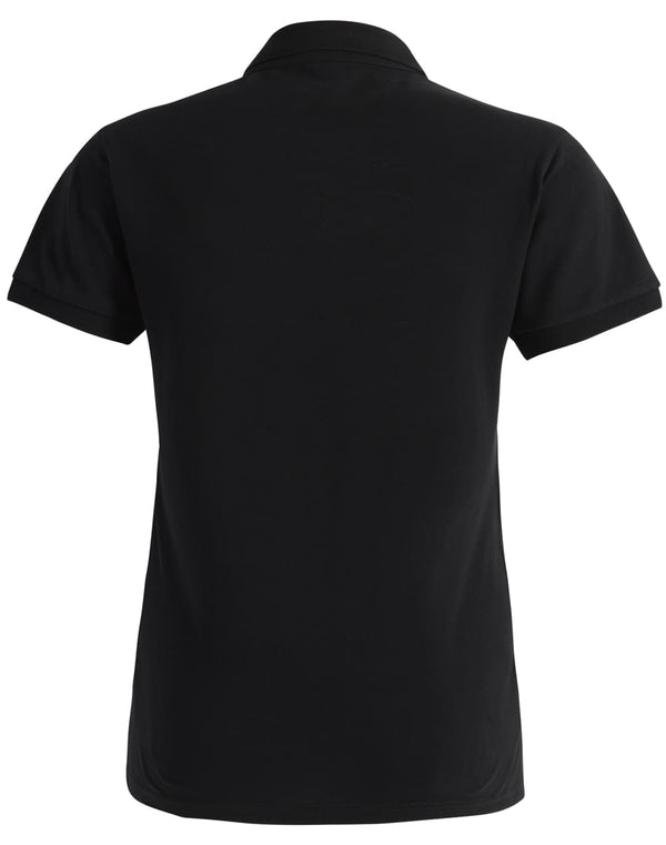 Ladies Ultrafine Cotton Pique Polo [53-PS72]