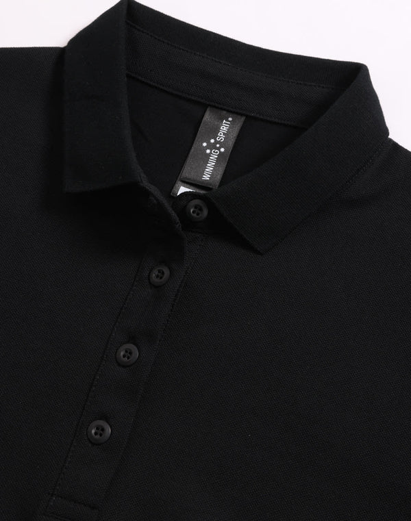 Ladies Ultrafine Cotton Pique Polo [53-PS72]