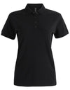 Ladies Ultrafine Cotton Pique Polo [53-PS72]