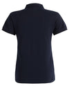 Ladies Ultrafine Cotton Pique Polo [53-PS72]
