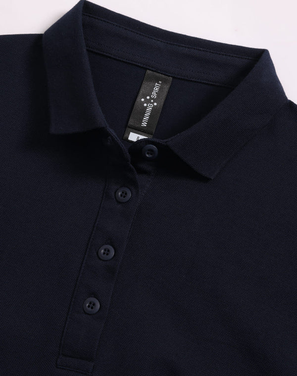 Ladies Ultrafine Cotton Pique Polo [53-PS72]