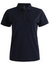 Ladies Ultrafine Cotton Pique Polo [53-PS72]