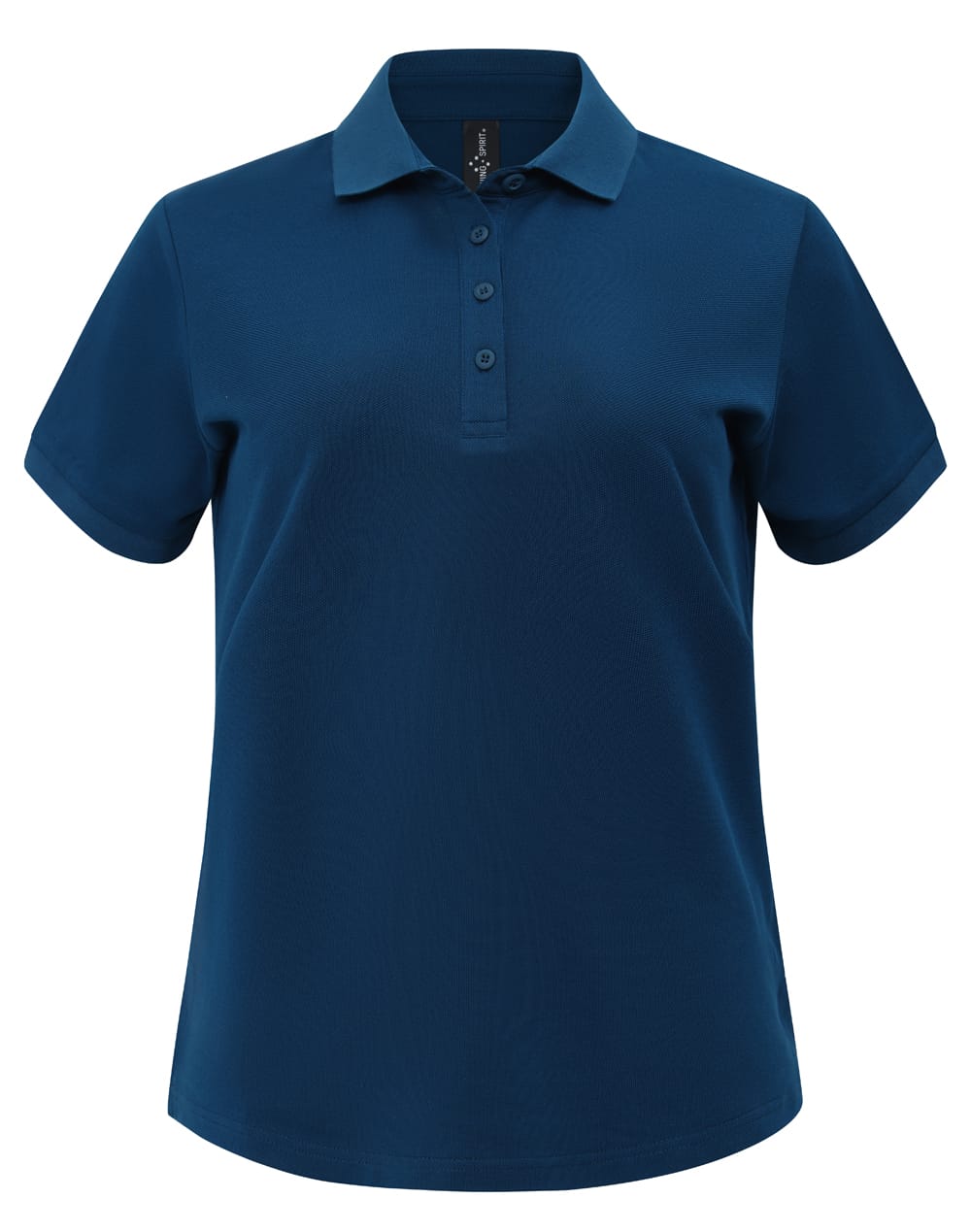 Ladies Ultrafine Cotton Pique Polo [53-PS72]