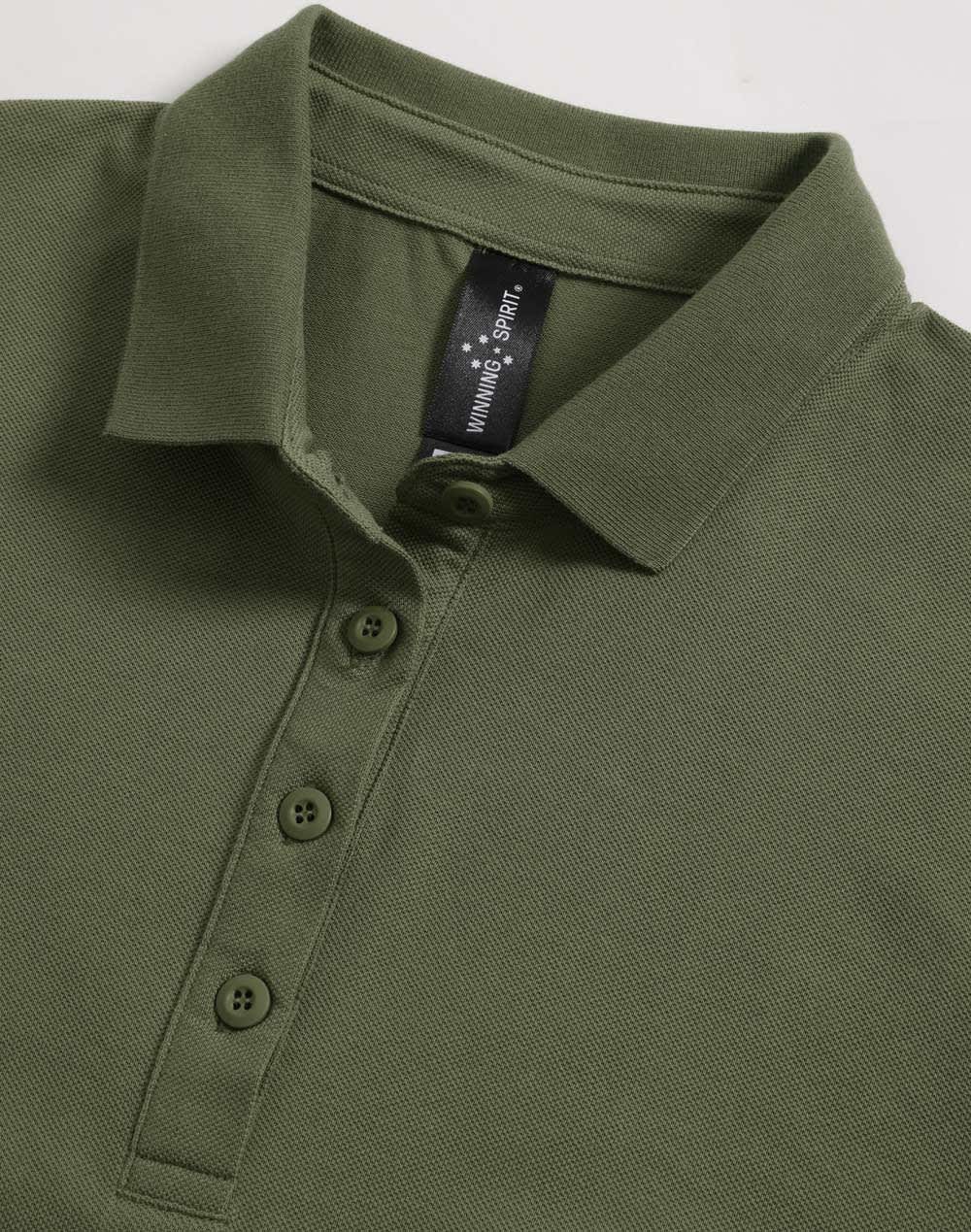 Ladies Ultrafine Cotton Pique Polo [53-PS72]