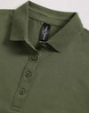 Ladies Ultrafine Cotton Pique Polo [53-PS72]