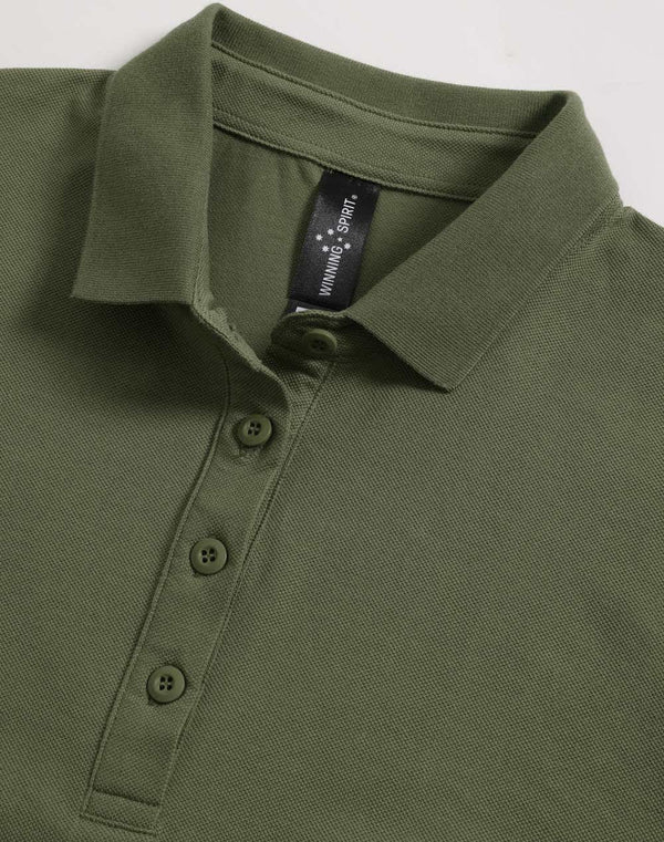 Ladies Ultrafine Cotton Pique Polo [53-PS72]