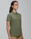 Ladies Ultrafine Cotton Pique Polo [53-PS72]