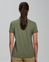 Ladies Ultrafine Cotton Pique Polo [53-PS72]