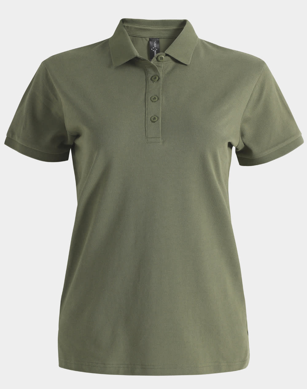 Ladies Ultrafine Cotton Pique Polo [53-PS72]