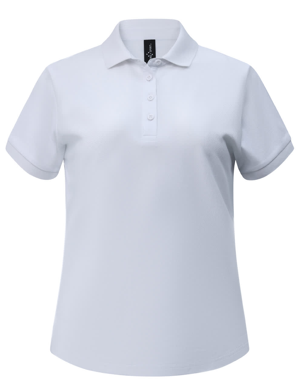 Ladies Ultrafine Cotton Pique Polo [53-PS72]