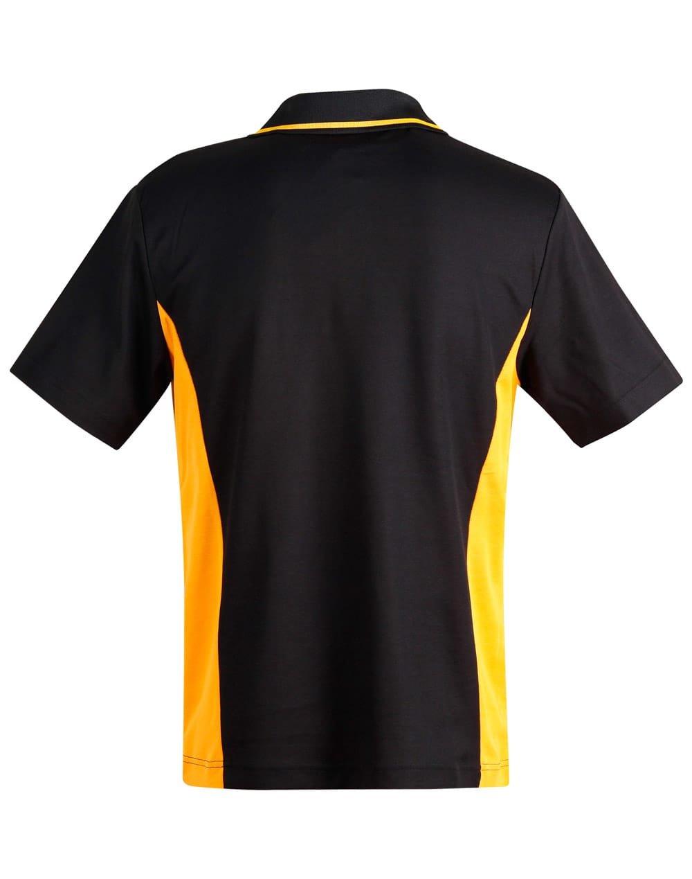 Kids TrueDry Contrast S/S Polo [53-PS73K]