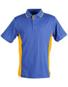 Kids TrueDry Contrast S/S Polo [53-PS73K]