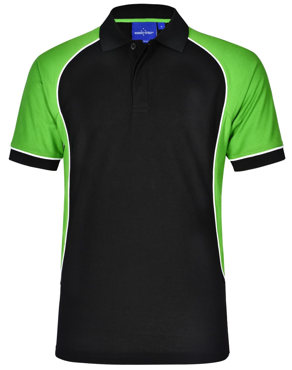 Kids TrueDry Tricolour S/S Pique Polo [53-PS77K]