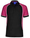 Kids TrueDry Tricolour S/S Pique Polo [53-PS77K]