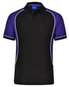 Kids TrueDry Tricolour S/S Pique Polo [53-PS77K]