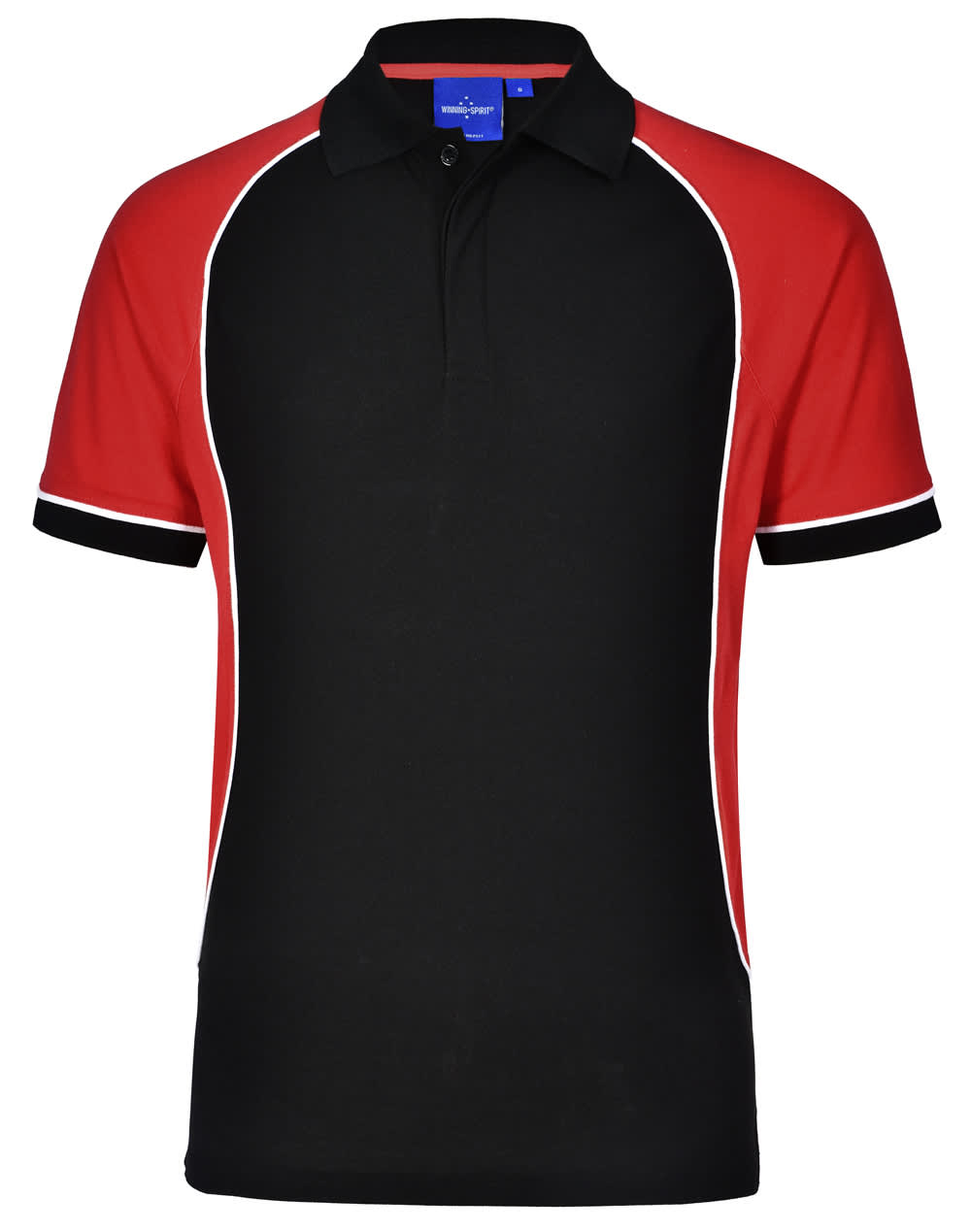 Kids TrueDry Tricolour S/S Pique Polo [53-PS77K]