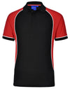 Kids TrueDry Tricolour S/S Pique Polo [53-PS77K]