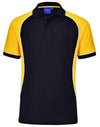 Kids TrueDry Tricolour S/S Pique Polo [53-PS77K]