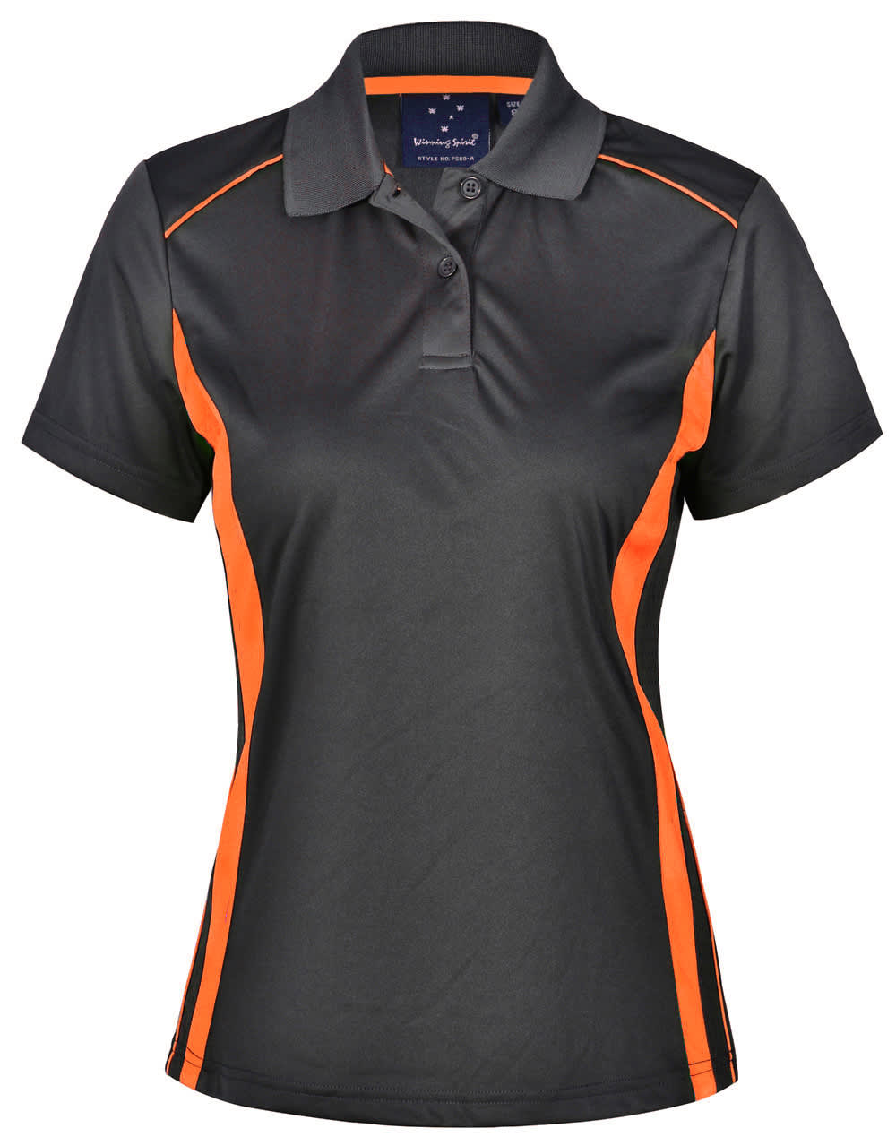 Ladies Cooldry S/S Contrast Interlock Polo [53-PS80]