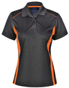 Ladies Cooldry S/S Contrast Interlock Polo [53-PS80]