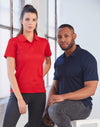 Ladies Cooldry Pique Soild Colour S/S Polo [53-PS82]
