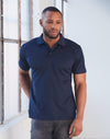 Mens Cooldry Pique Soild Colour S/S Polo [53-PS81]