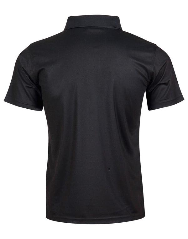 Mens Cooldry Pique Soild Colour S/S Polo [53-PS81]