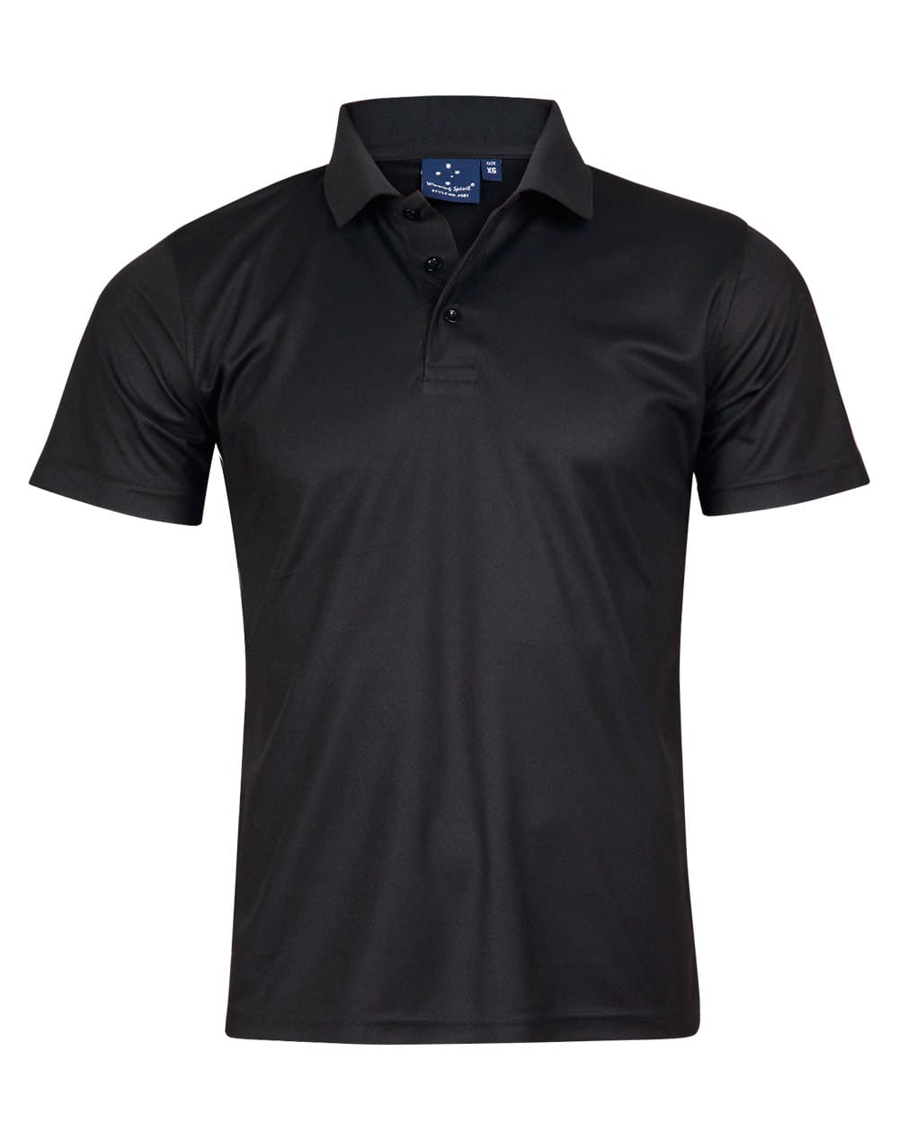 Kids Cooldry Pique Soild Colour S/S Polo [53-PS81K]